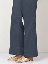 Load image into Gallery viewer, Unstitched Cambric Trouser - Navy Blue

