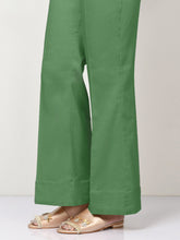 Load image into Gallery viewer, Unstitched Cambric Trouser - Hunter Green
