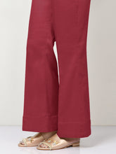 Load image into Gallery viewer, Unstitched Cambric Trouser -Red
