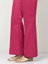 Load image into Gallery viewer, Unstitched Cambric Trouser - Ruby Pink
