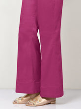 Load image into Gallery viewer, Unstitched Cambric Trouser - Shocking Pink
