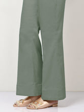 Load image into Gallery viewer, Unstitched Cambric Trouser - Tea Green
