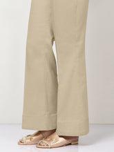 Load image into Gallery viewer, Unstitched Cambric Trouser - Medium Beige
