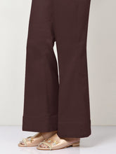 Load image into Gallery viewer, Unstitched Cambric Trouser - Deep Maroon
