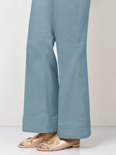 Load image into Gallery viewer, Unstitched Cambric Trouser -Light Blue
