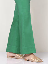 Load image into Gallery viewer, Unstitched Cambric Trouser - Sea Green
