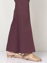 Load image into Gallery viewer, Unstitched Cambric Trouser - Plum
