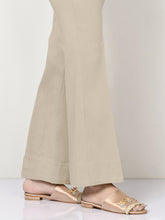 Load image into Gallery viewer, Unstitched Cambric Trouser - Beige
