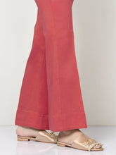 Load image into Gallery viewer, Unstitched Cambric Trouser - Light Red
