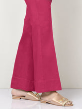 Load image into Gallery viewer, Unstitched Cambric Trouser - Ruby Pink
