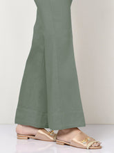 Load image into Gallery viewer, Unstitched Cambric Trouser - Tea Green

