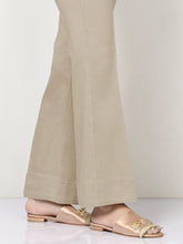 Load image into Gallery viewer, Unstitched Cambric Trouser -Beige
