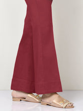 Load image into Gallery viewer, Unstitched Cambric Trouser - Red
