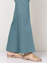 Load image into Gallery viewer, Unstitched Cambric Trouser - Light Blue
