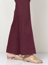 Load image into Gallery viewer, Unstitched Cambric Trouser - Maroon
