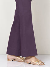 Load image into Gallery viewer, Unstitched Cambric Trouser - Purple
