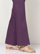 Load image into Gallery viewer, Unstitched Cambric Trouser -Purple
