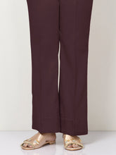 Load image into Gallery viewer, Unstitched Cambric Trouser - Dark Brown
