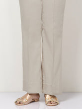 Load image into Gallery viewer, Unstitched Cambric Trouser - Light Sand Grey
