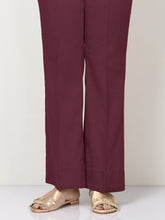 Load image into Gallery viewer, Unstitched Cambric Trouser - Maroon
