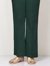 Load image into Gallery viewer, Unstitched Cambric Trouser - Dark Green
