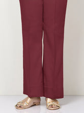 Load image into Gallery viewer, Unstitched Cambric Trouser -Maroon
