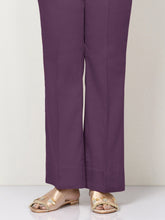 Load image into Gallery viewer, Unstitched Cambric Trouser -Purple
