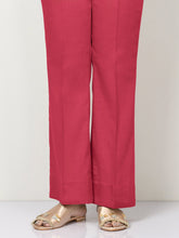 Load image into Gallery viewer, Unstitched Cambric Trouser - Pinkish Red
