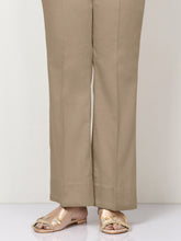 Load image into Gallery viewer, Unstitched Cambric Trouser - Camel
