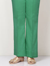 Load image into Gallery viewer, Unstitched Cambric Trouser - Sea Green
