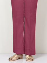 Load image into Gallery viewer, Unstitched Cambric Trouser - Dark Pink
