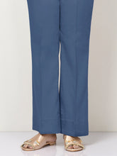 Load image into Gallery viewer, Unstitched Cambric Trouser - Blue

