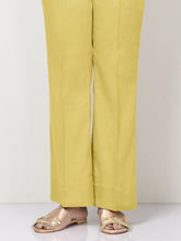 Load image into Gallery viewer, Unstitched Cambric Trouser -Yellow
