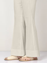 Load image into Gallery viewer, Unstitched Cambric Trouser -Cream

