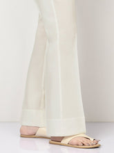 Load image into Gallery viewer, Unstitched Cambric Trouser -White
