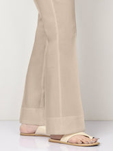 Load image into Gallery viewer, Unstitched Cambric Trouser - Beige
