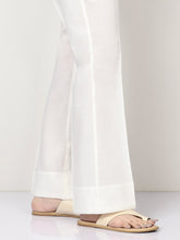 Load image into Gallery viewer, Unstitched Cambric Trouser - White

