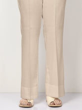Load image into Gallery viewer, Unstitched Cambric Trouser - Beige

