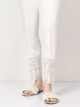 Load image into Gallery viewer, Embroidered Satin Trouser
