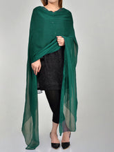 Load image into Gallery viewer, Chiffon Dupatta-Green
