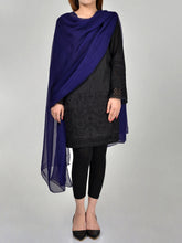 Load image into Gallery viewer, Chiffon Dupatta-Electric Blue
