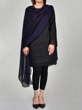 Load image into Gallery viewer, Chiffon Dupatta-Blue
