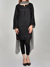 Load image into Gallery viewer, Chiffon Dupatta-Grey
