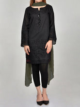 Load image into Gallery viewer, Chiffon Dupatta-Olive Green
