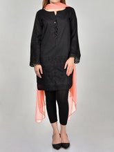 Load image into Gallery viewer, Chiffon Dupatta-Rose Pink
