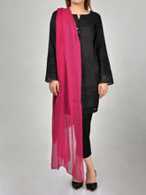 Load image into Gallery viewer, Chiffon Dupatta-Fuchsia
