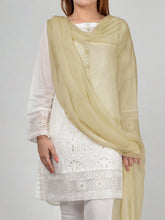 Load image into Gallery viewer, Chiffon Dupatta-Dull Gold
