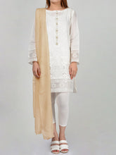 Load image into Gallery viewer, Chiffon Dupatta - Beige
