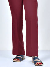 Load image into Gallery viewer, Unstitched Cambric Trouser - Red
