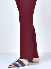 Load image into Gallery viewer, Unstitched Cambric Trouser - Red
